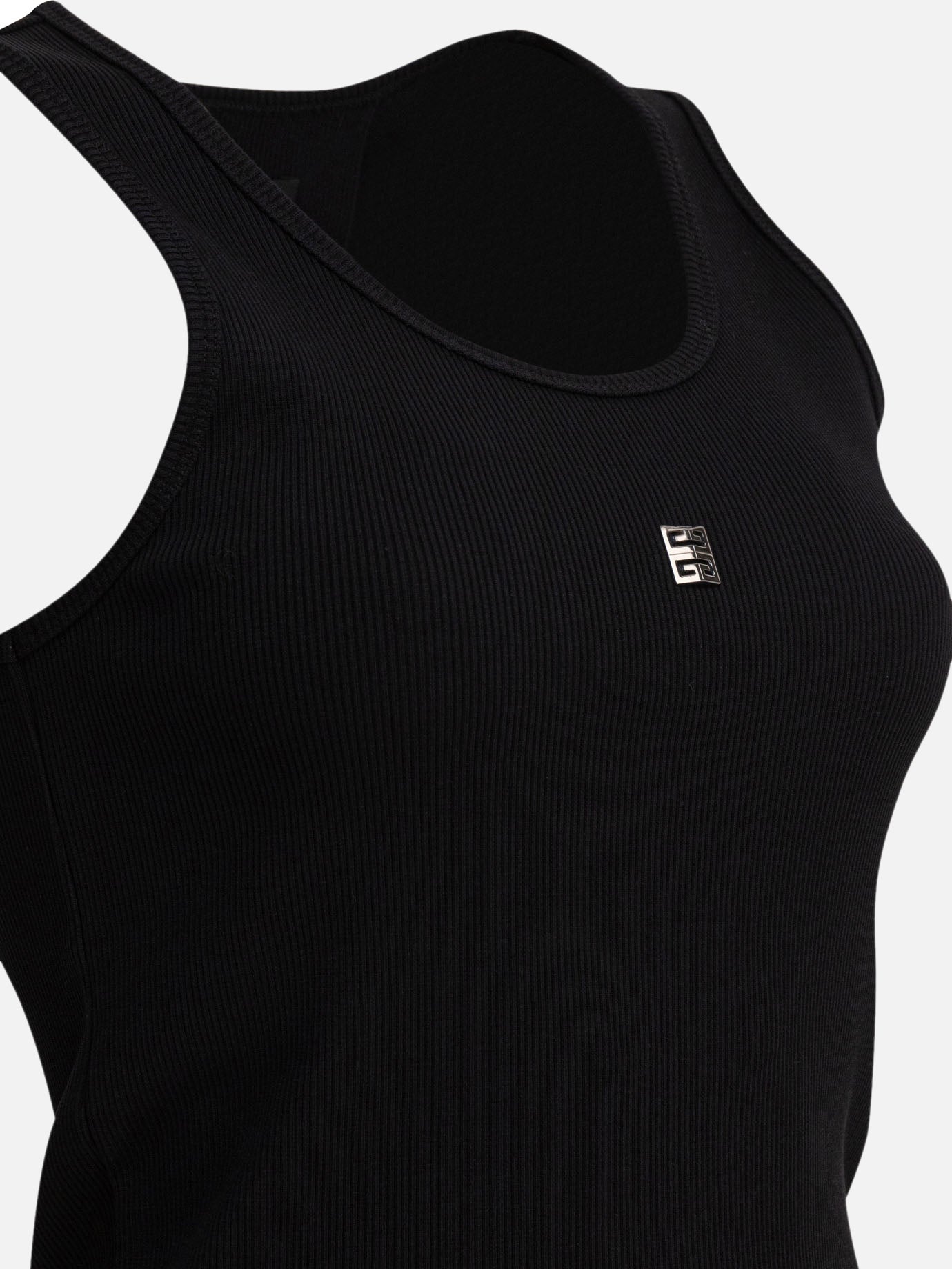Canotte Solid colour  Nero - Givenchy Donna | PDP | VIETTI Online Store | Zoom-Modal_4
