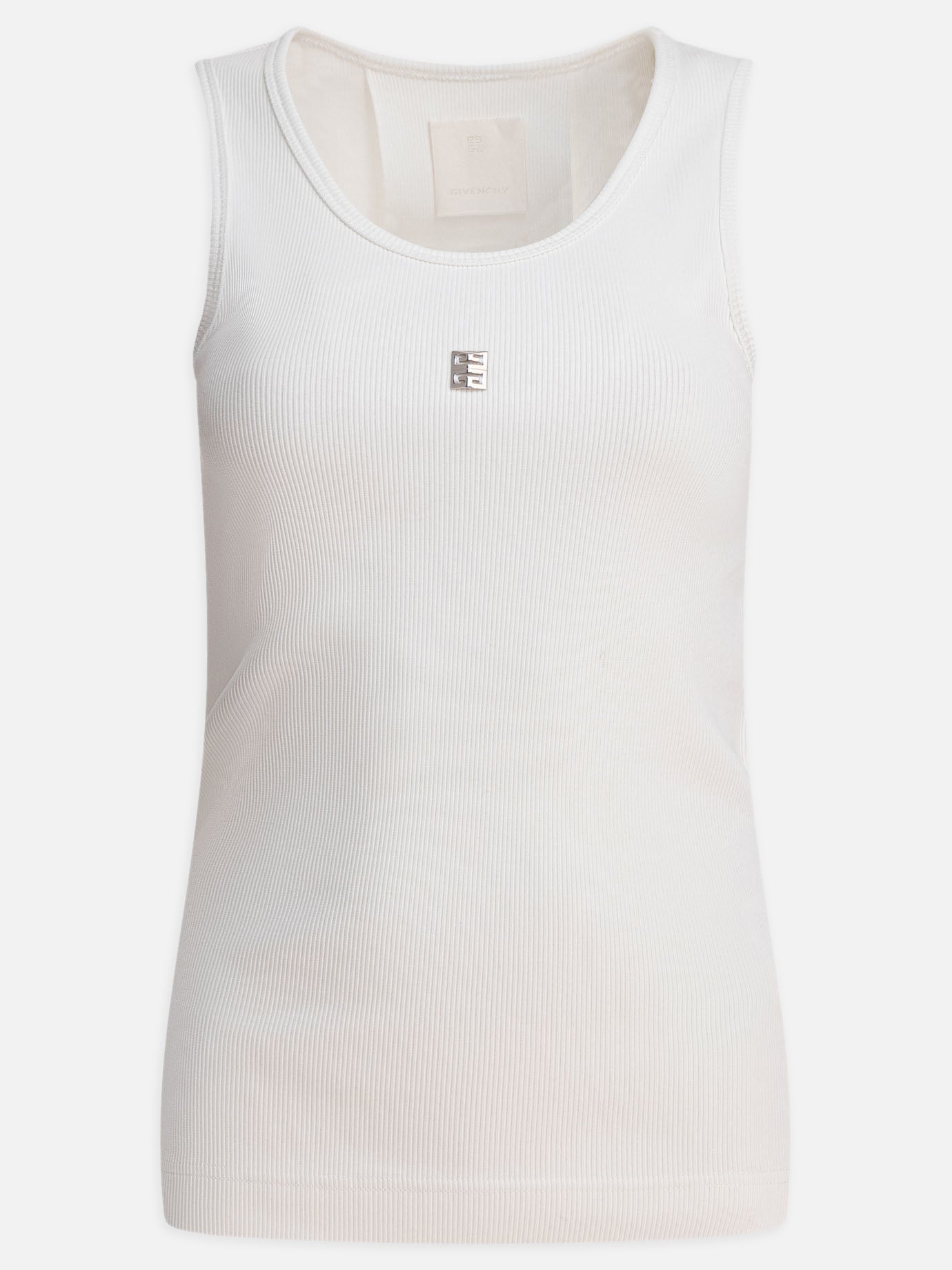 Canotte Solid colour  Bianco - Givenchy Donna | PDP | VIETTI Online Store | Zoom-Modal
