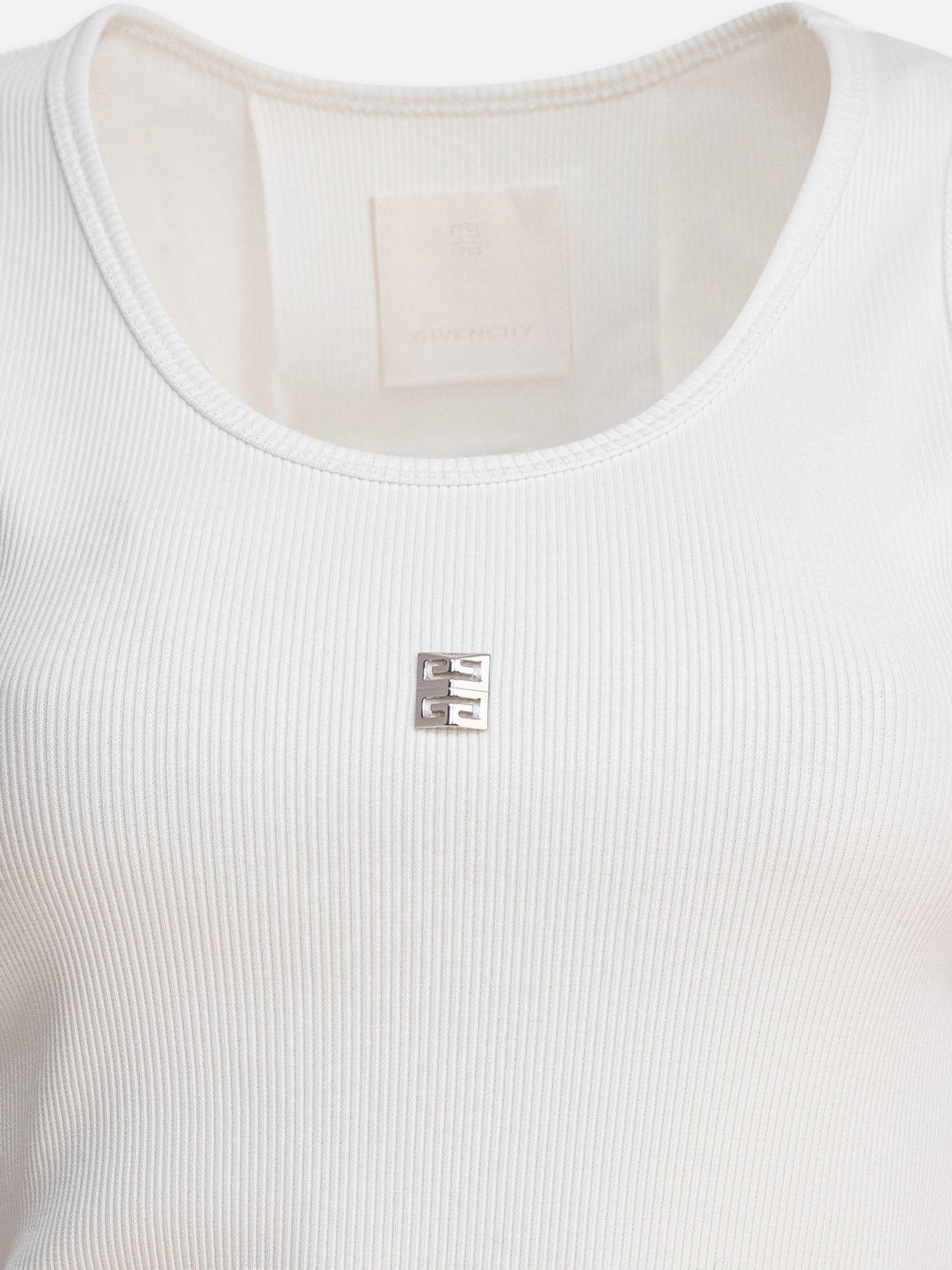 Canotte Solid colour  Bianco - Givenchy Donna | PDP | VIETTI Online Store | thumbnail_3
