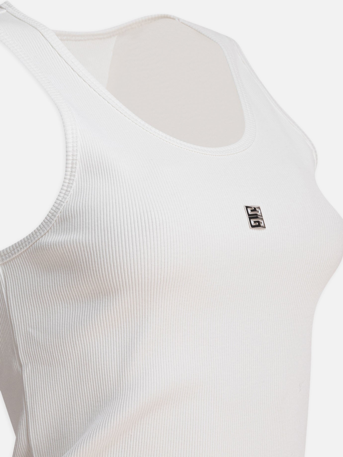 Canotte Solid colour  Bianco - Givenchy Donna | PDP | VIETTI Online Store | thumbnail_4