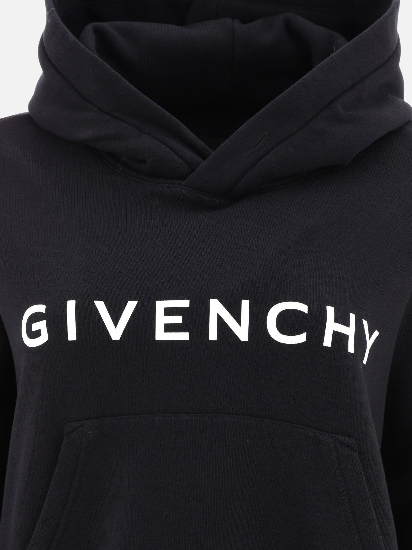Hoodies Logo  Black - Givenchy Women | PDP | VIETTI Online Store | thumbnail_3