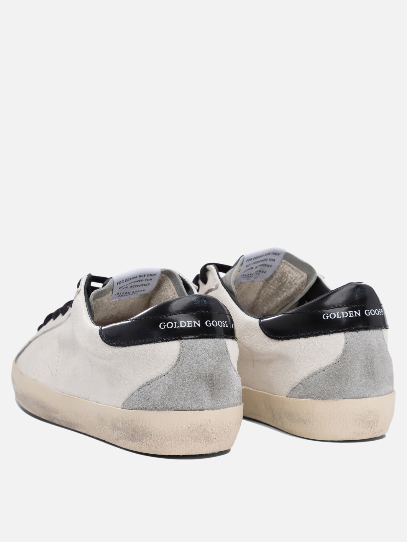 ★Golden ★ Superstar Blacktap Sneakers White GMF00262F Golden Goose 