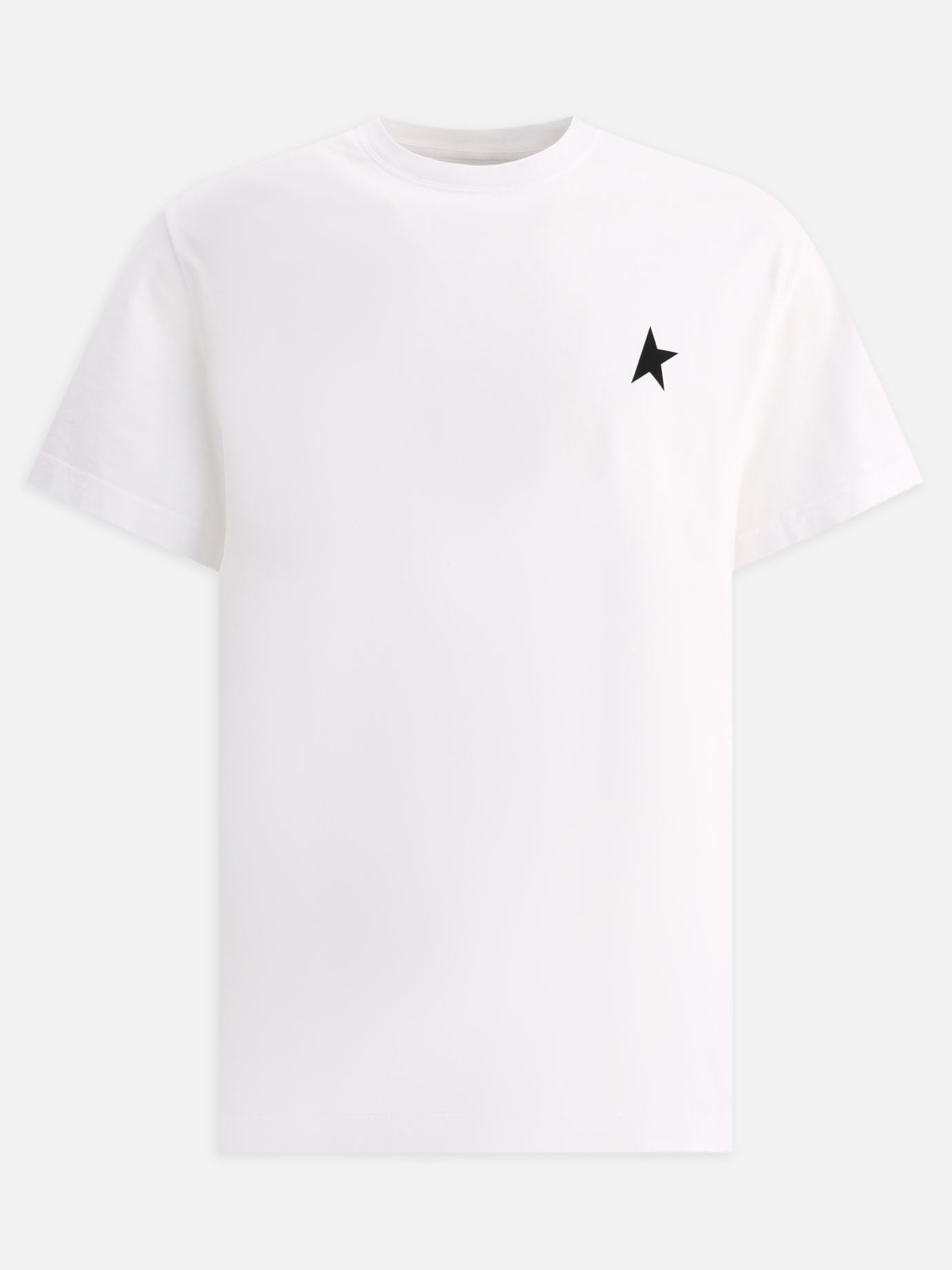 Golden Goose T-shirt &quot;Star&quot; 10806194_S White thumbnail_1