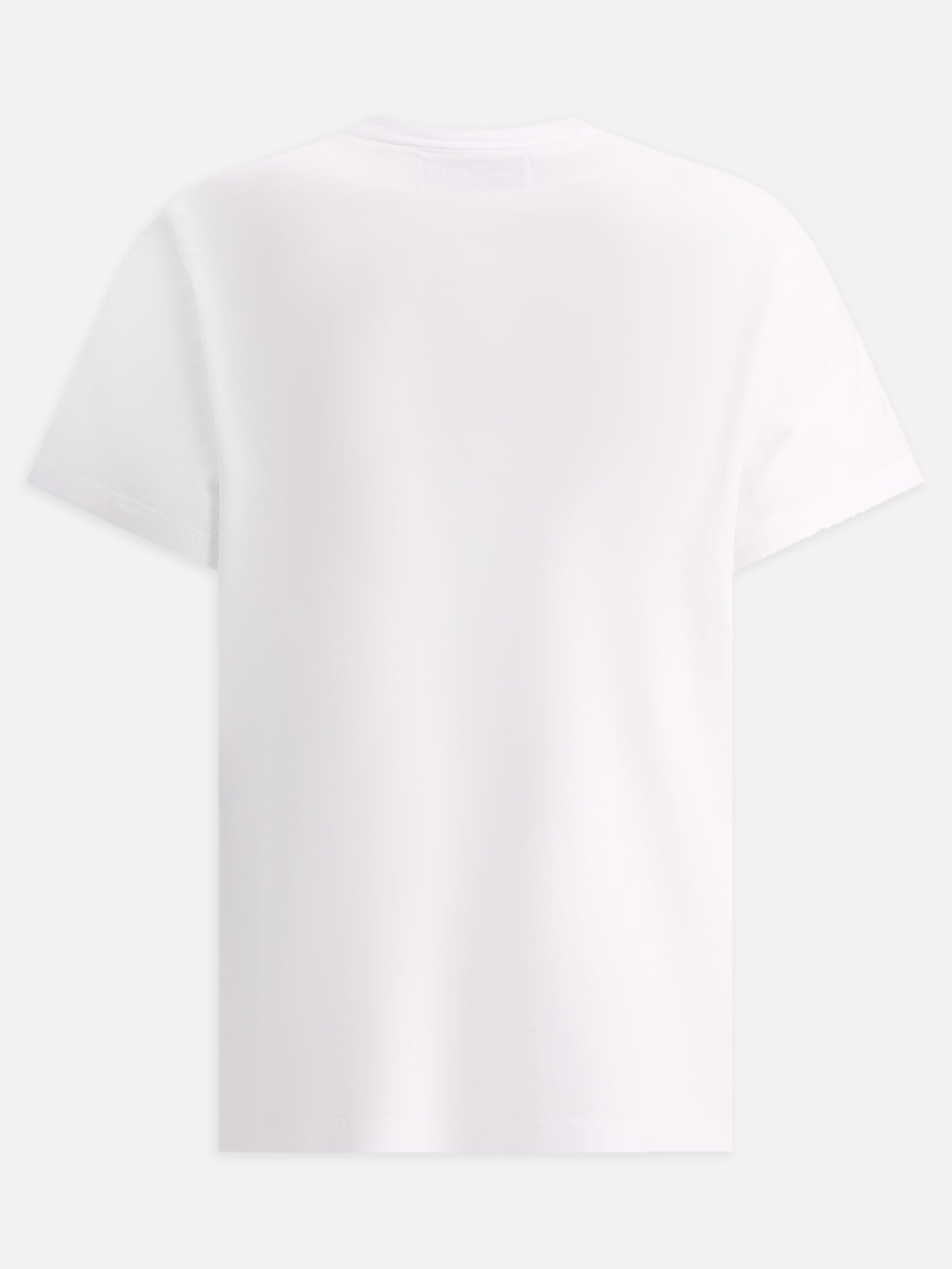 Golden Goose T-shirt &quot;Star&quot; 10806194_S White thumbnail_2