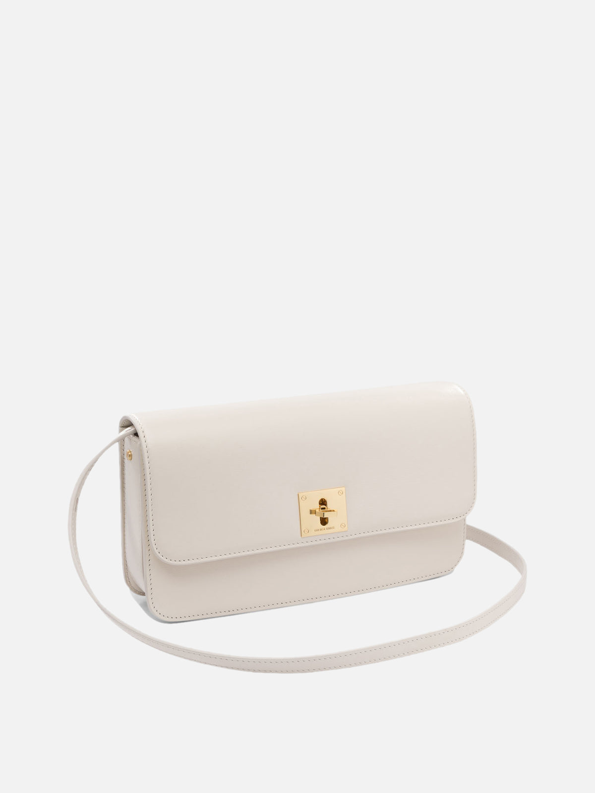 Golden Goose "Gioia" shoulder bag White - VIETTI