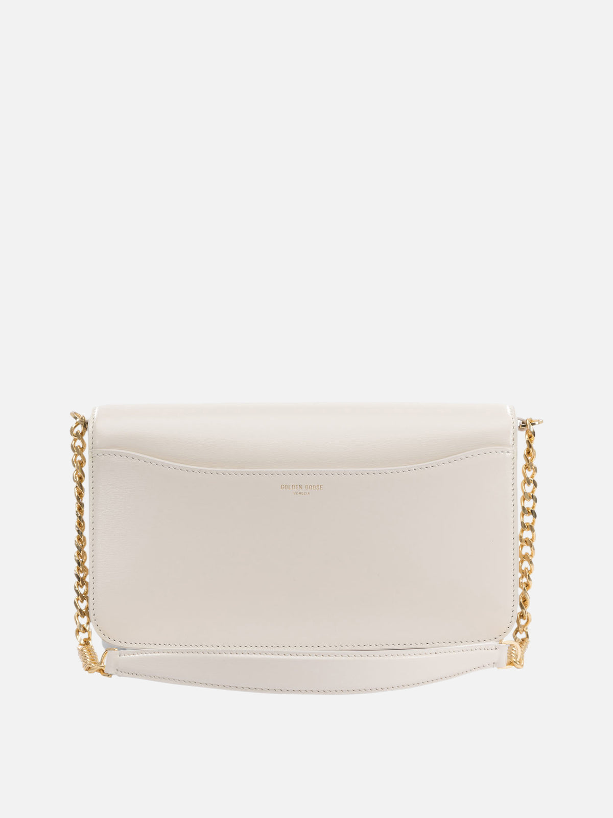Golden Goose "Gioia" shoulder bag White - VIETTI