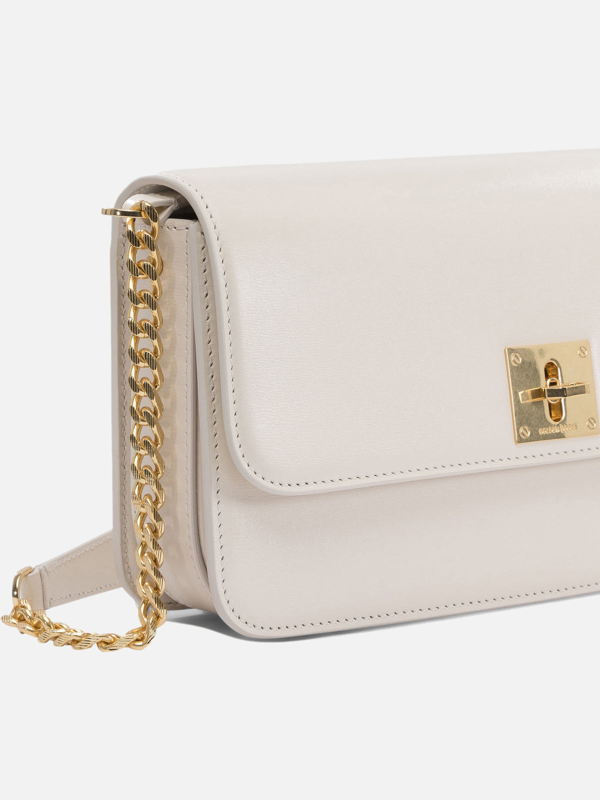 Golden Goose "Gioia" crossbody bag White
