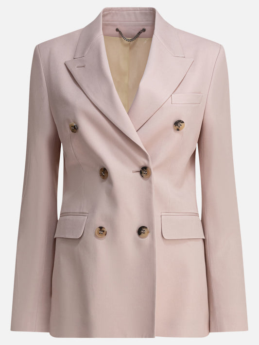 Golden Goose Double-breasted blazer 13760784_38 Pink 1