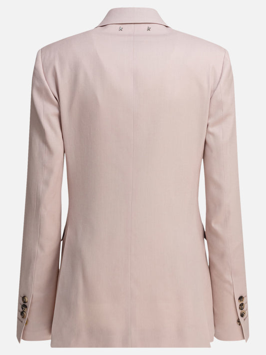 Golden Goose Double-breasted blazer 13760784_38 Pink 2