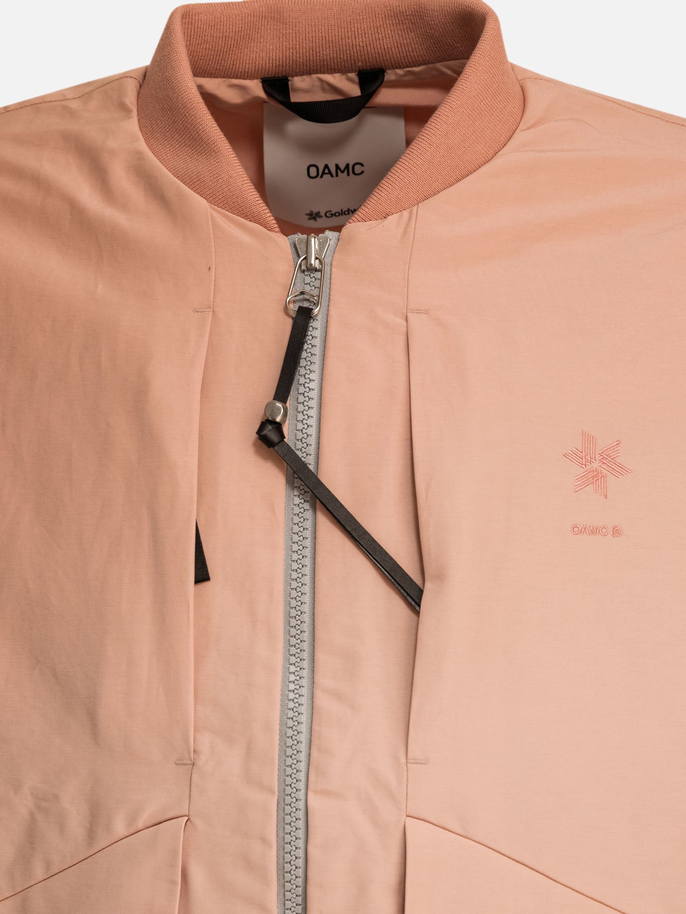 Goldwin "Goldwin OAMC" bomber jacket Pink