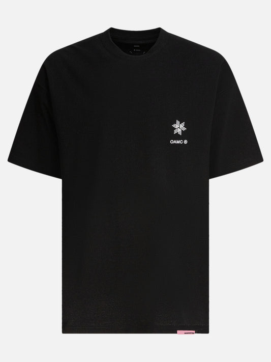 Goldwin "OAMC Goldwin" t-shirt 18193074_2 Black 1