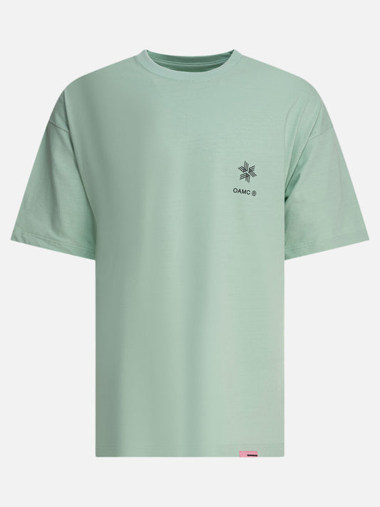 Goldwin "OAMC Goldwin" t-shirt 16262453_2 Green 1