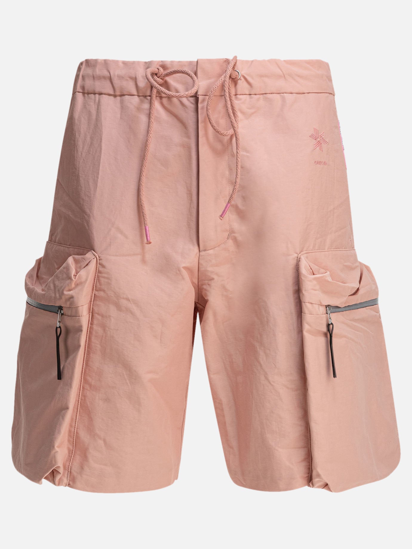 Short cargo Logo  Rosa - Goldwin Uomo | PDP | VIETTI Online Store | Zoom-Modal
