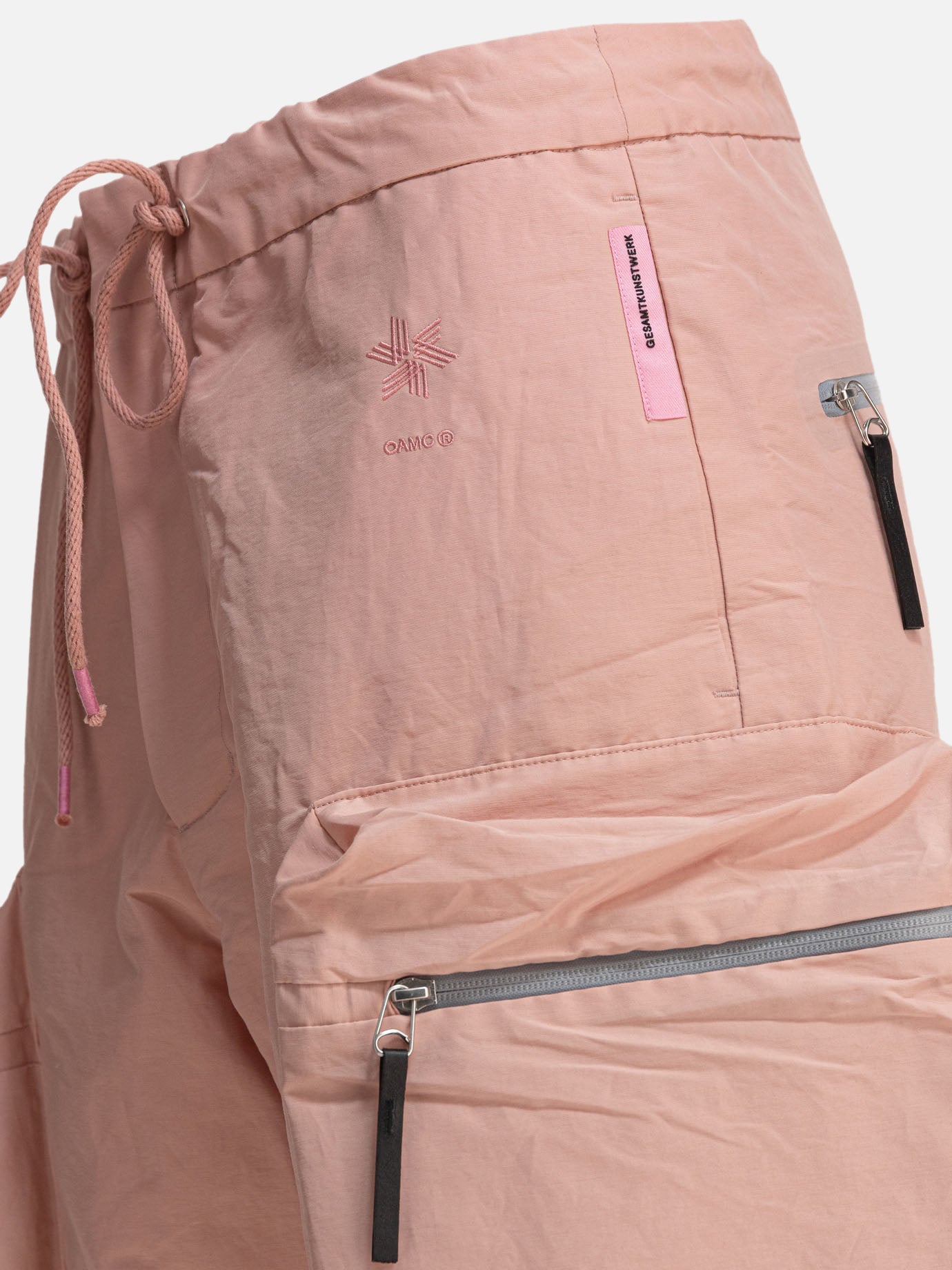 Short cargo Logo  Rosa - Goldwin Uomo | PDP | VIETTI Online Store | Zoom-Modal_4
