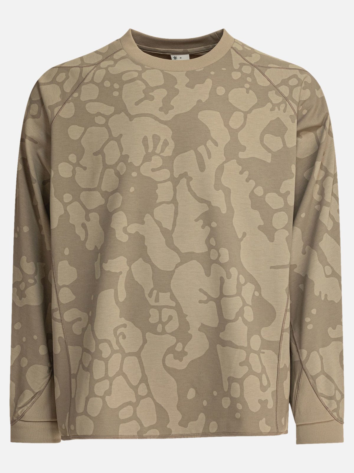 Goldwin "Goldwin 0 Reaction Diffusion" sweatshirt Beige