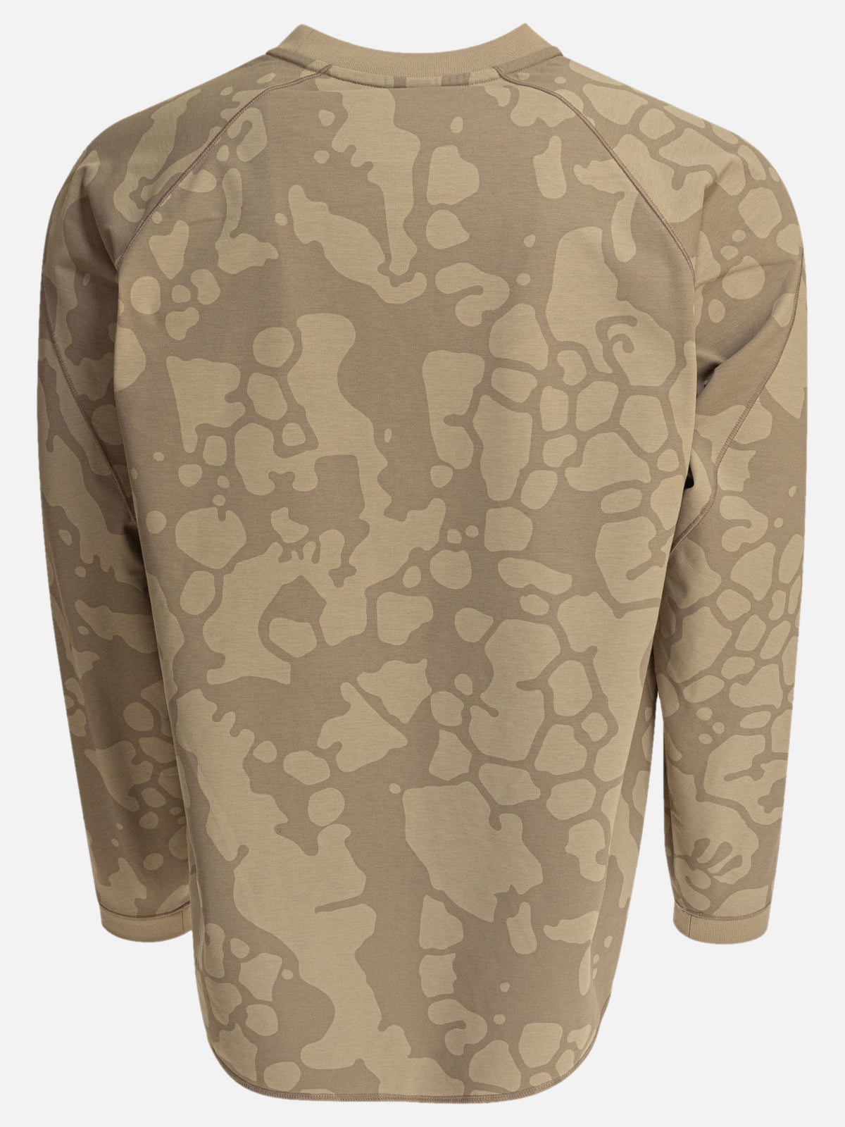 Goldwin "Goldwin 0 Reaction Diffusion" sweatshirt Beige - VIETTI