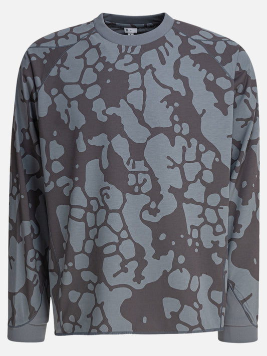 Goldwin "Goldwin 0 Reaction Diffusion" sweatshirt 18545420_2 Grey 1