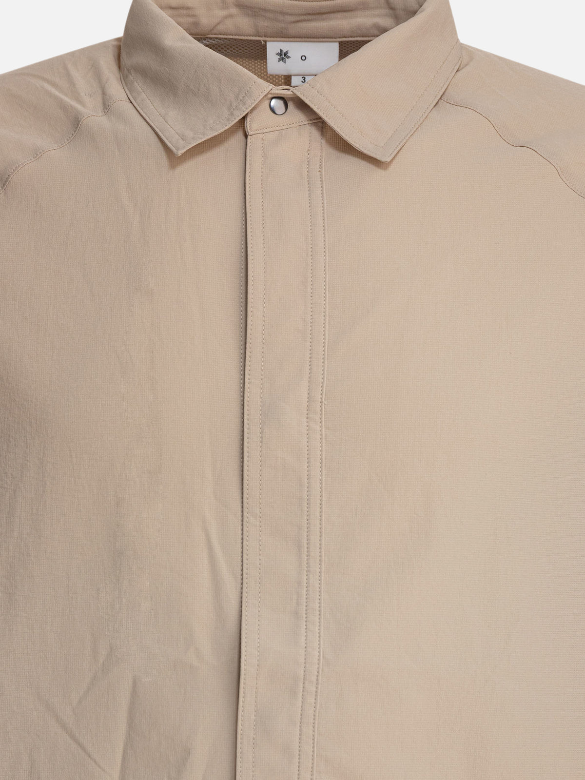 Goldwin "Goldwin 0" overshirt White
