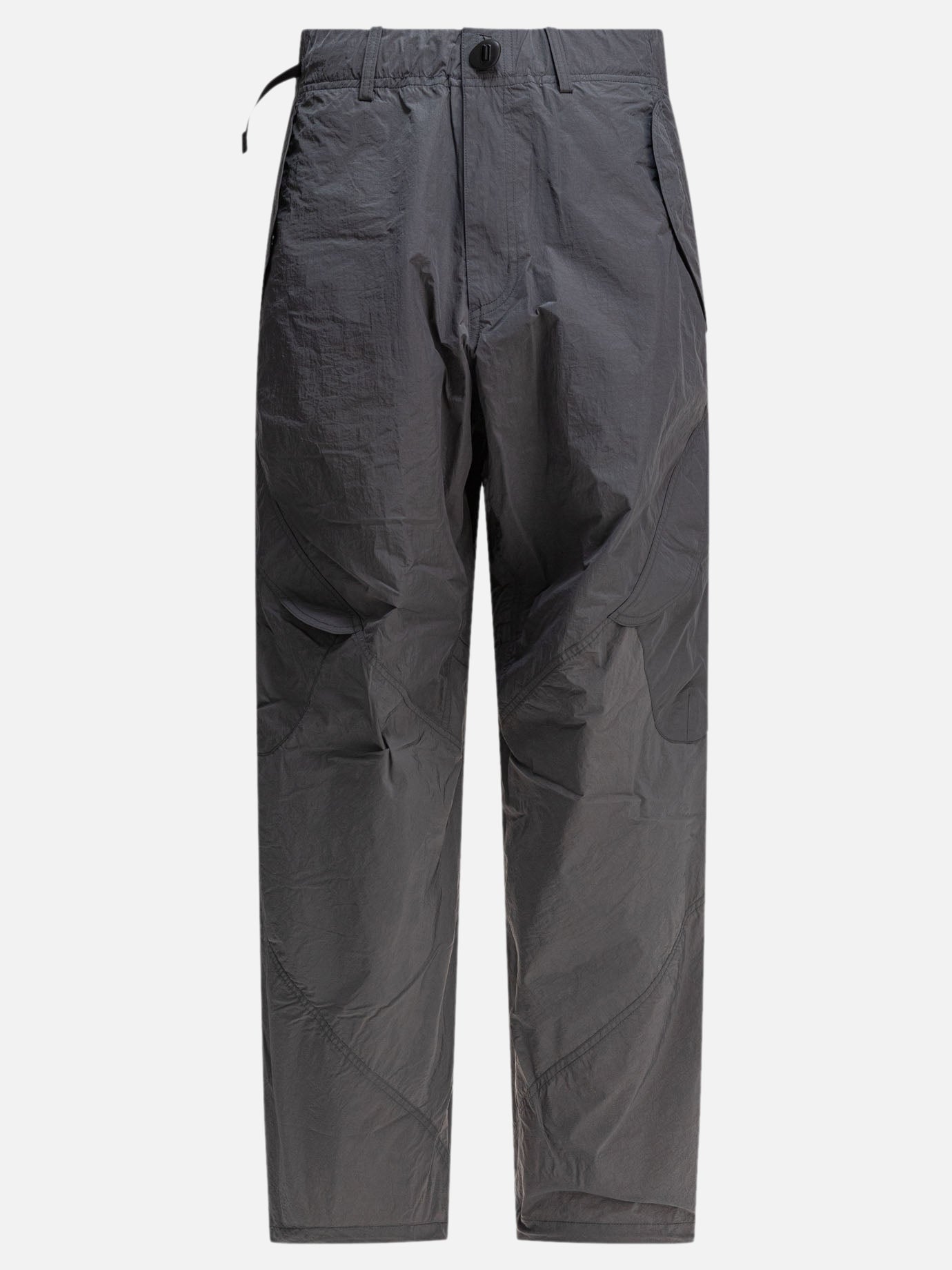 Cargo & parachute trousers Solid colour  Grey - Goldwin Men | PDP | VIETTI Online Store | thumbnail