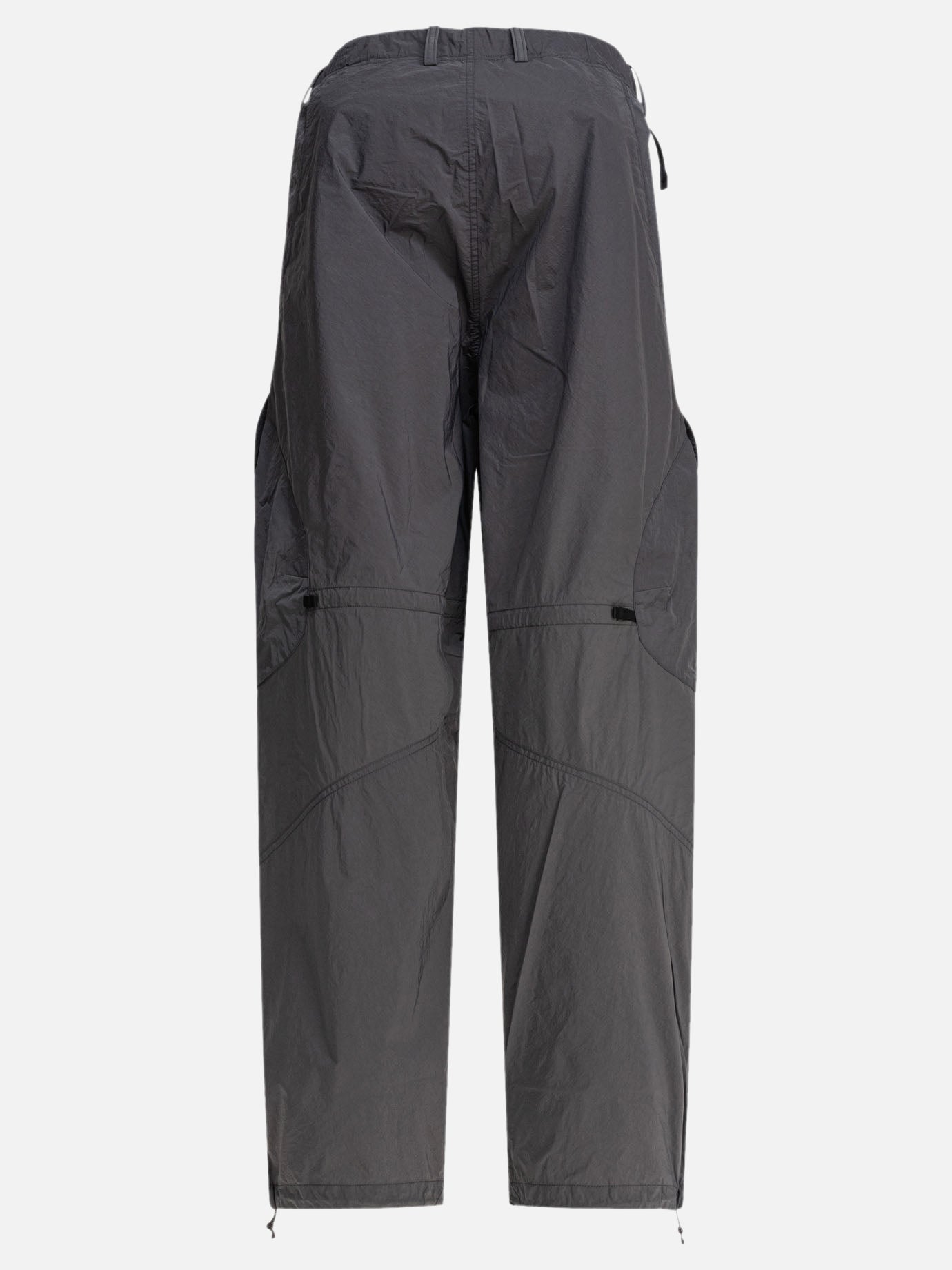Cargo & parachute trousers Solid colour  Grey - Goldwin Men | PDP | VIETTI Online Store | thumbnail_2