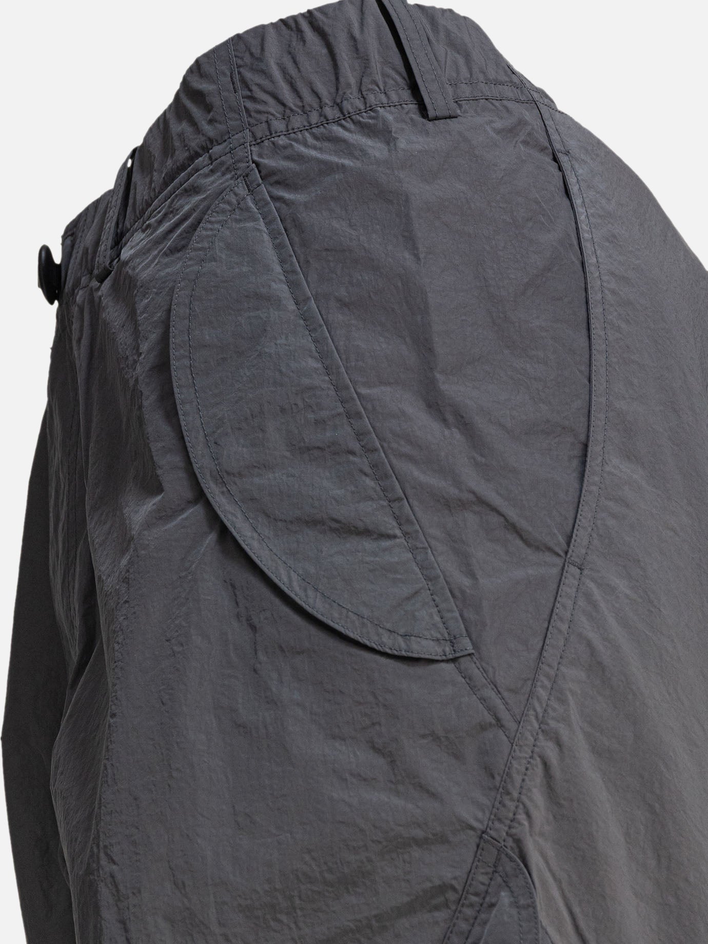 Cargo & parachute trousers Solid colour  Grey - Goldwin Men | PDP | VIETTI Online Store | thumbnail_4