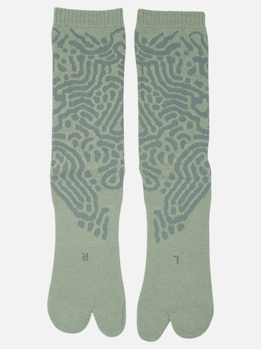 Goldwin "Goldwin 0" socks 13139104_2 Green 1