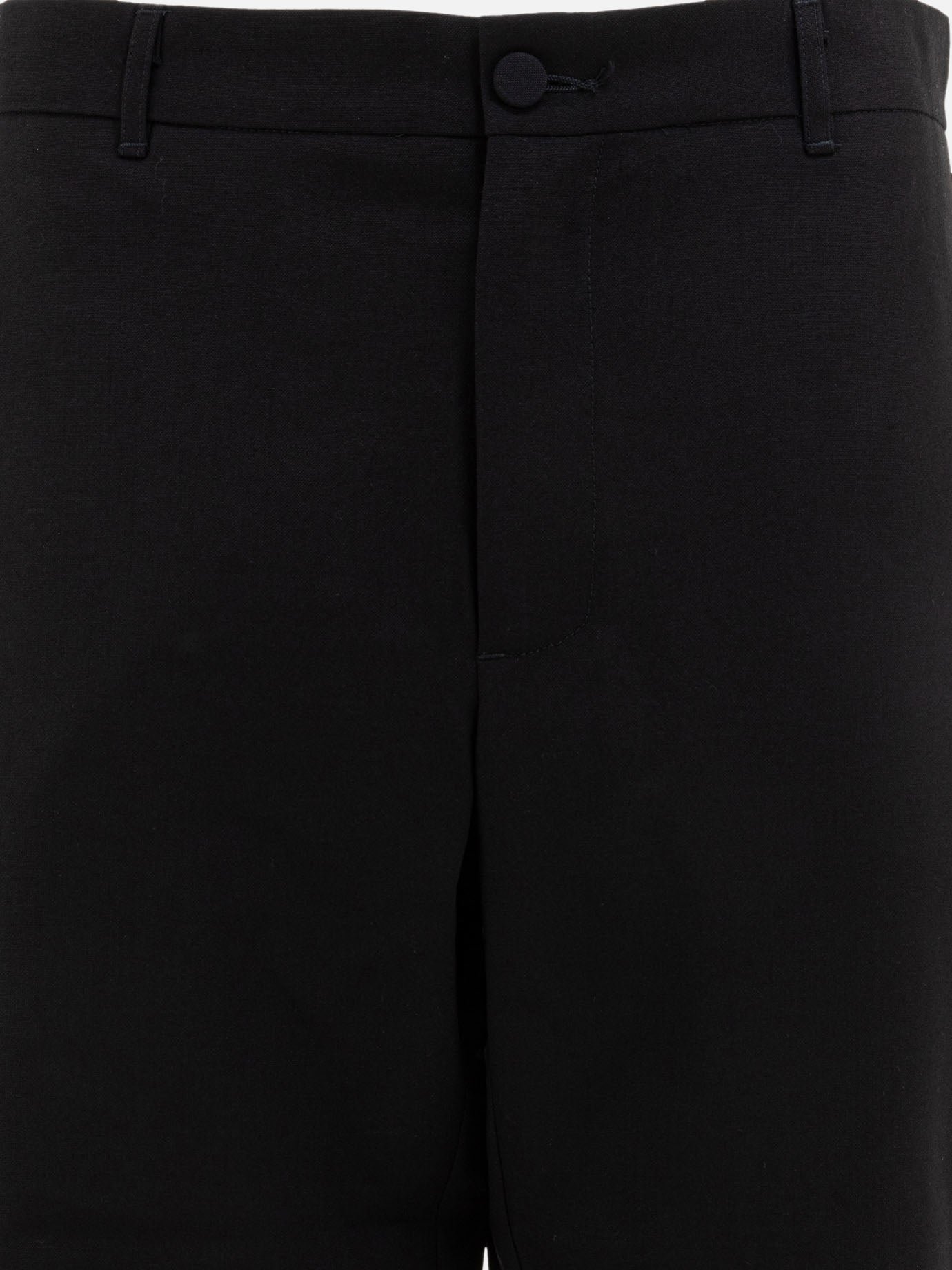 Leisure trousers Solid colour  Black - Gr10K Men | PDP | VIETTI Online Store | thumbnail_3