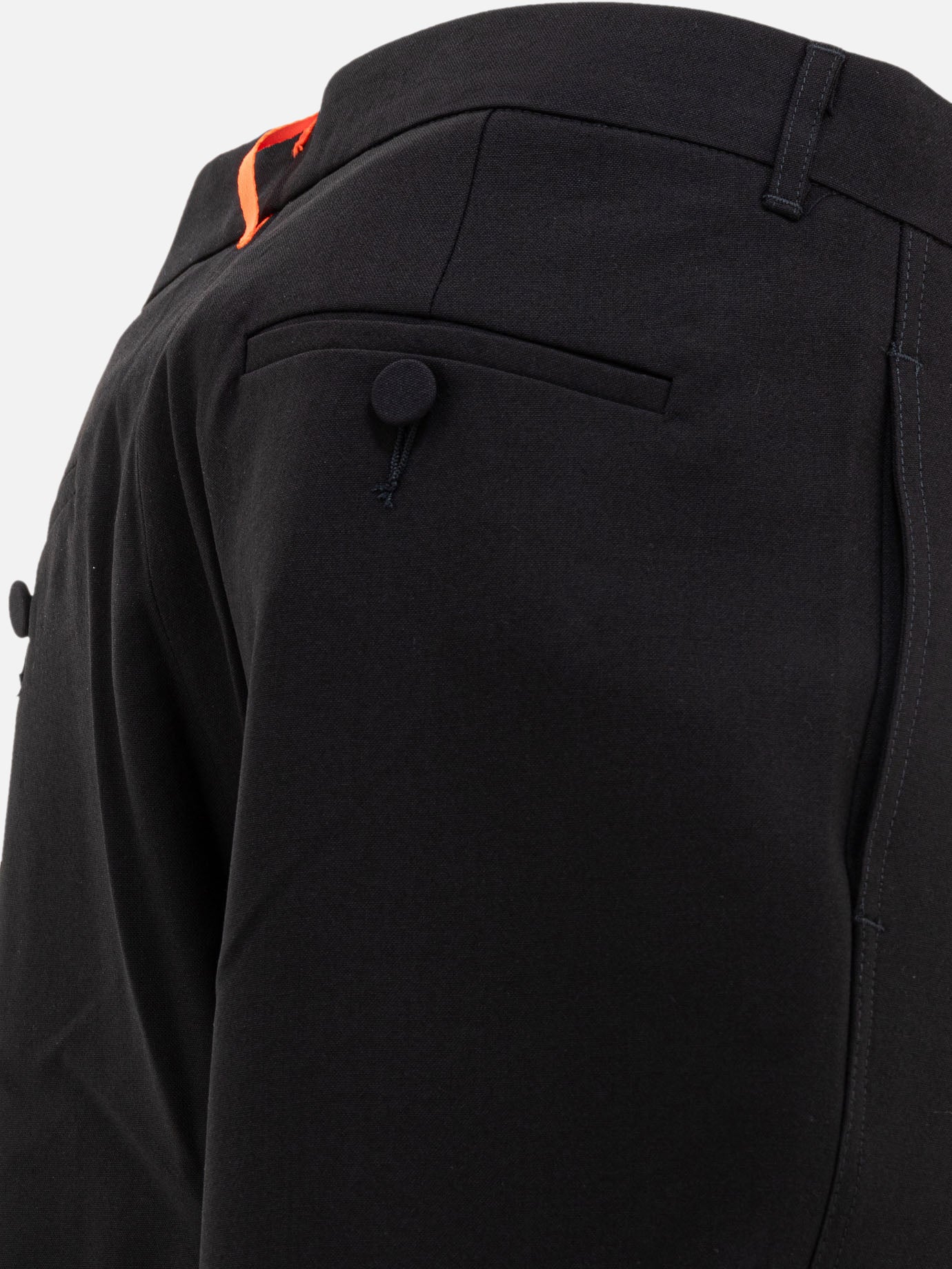 Leisure trousers Solid colour  Black - Gr10K Men | PDP | VIETTI Online Store | thumbnail_4