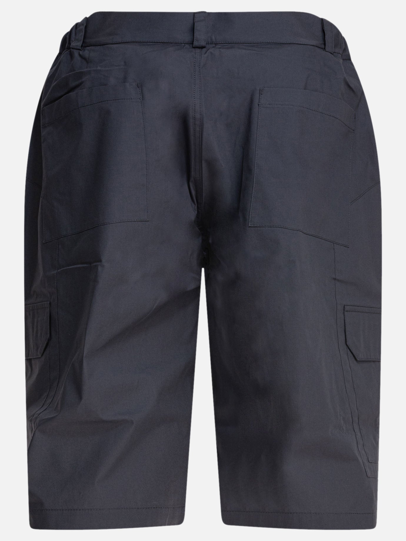 Gr10K Short cargo in popeline 18891588_48 Grey thumbnail_2