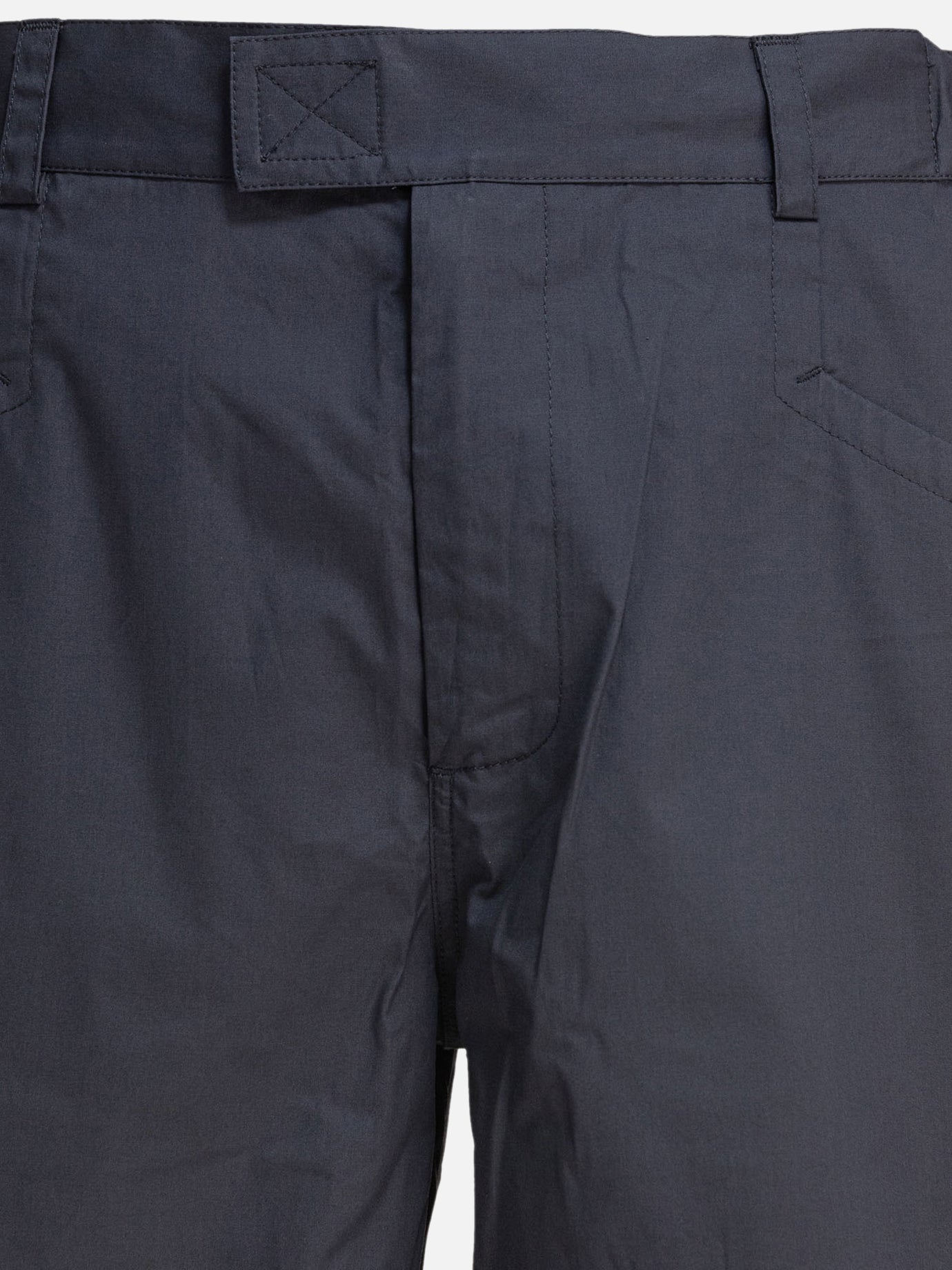 Gr10K Short cargo in popeline 18891588_48 Grey thumbnail_3