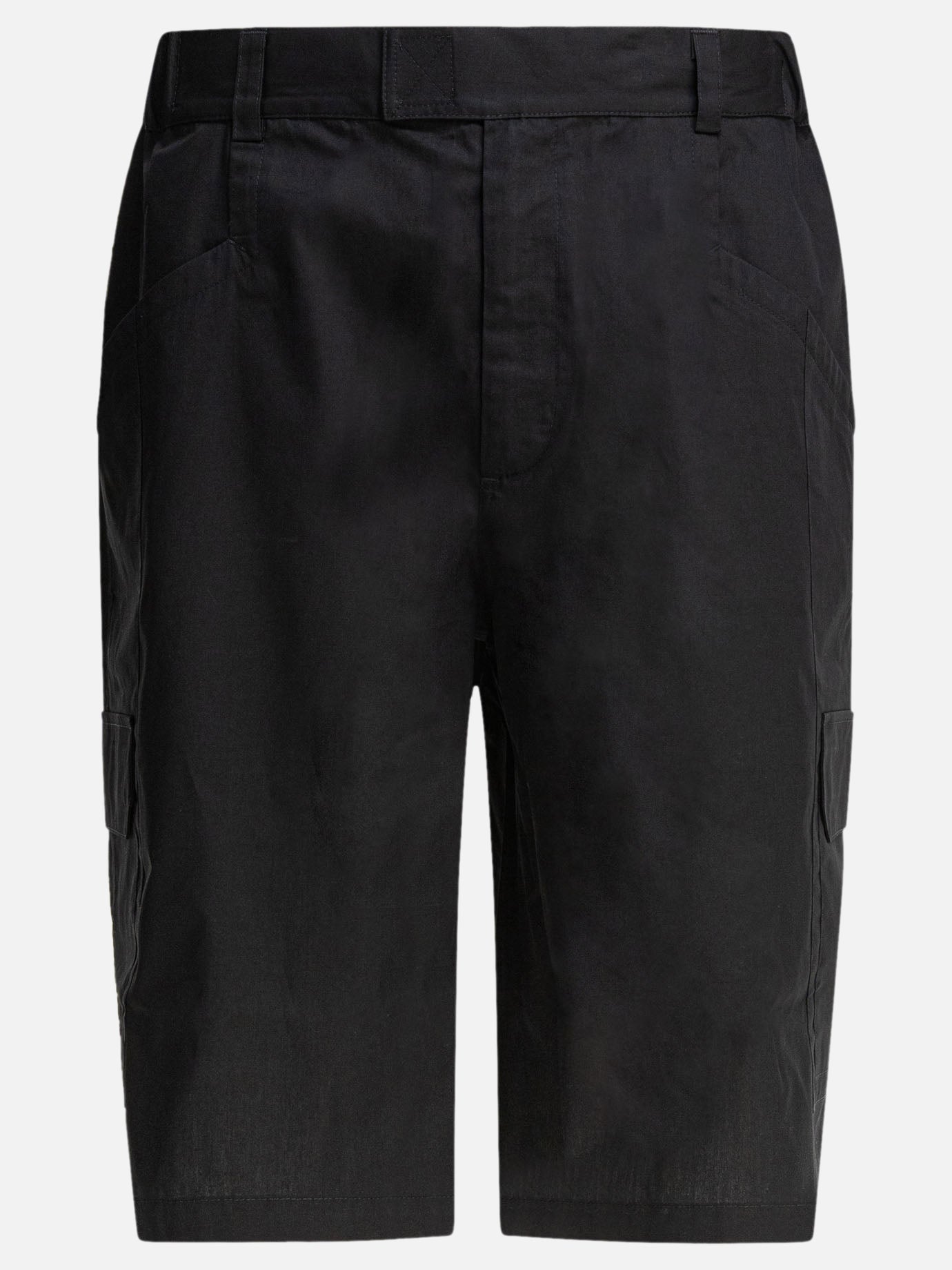 Gr10K Short cargo in popeline 11519166_48 Black thumbnail_1