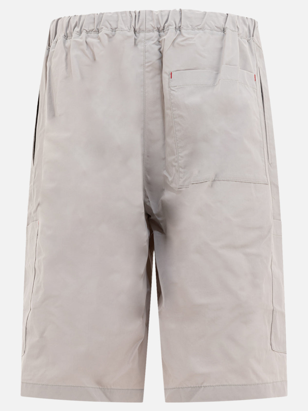 Gr10K Short with drawstring waist Grey