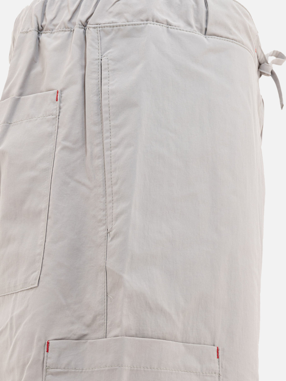 Gr10K Short with drawstring waist Grey