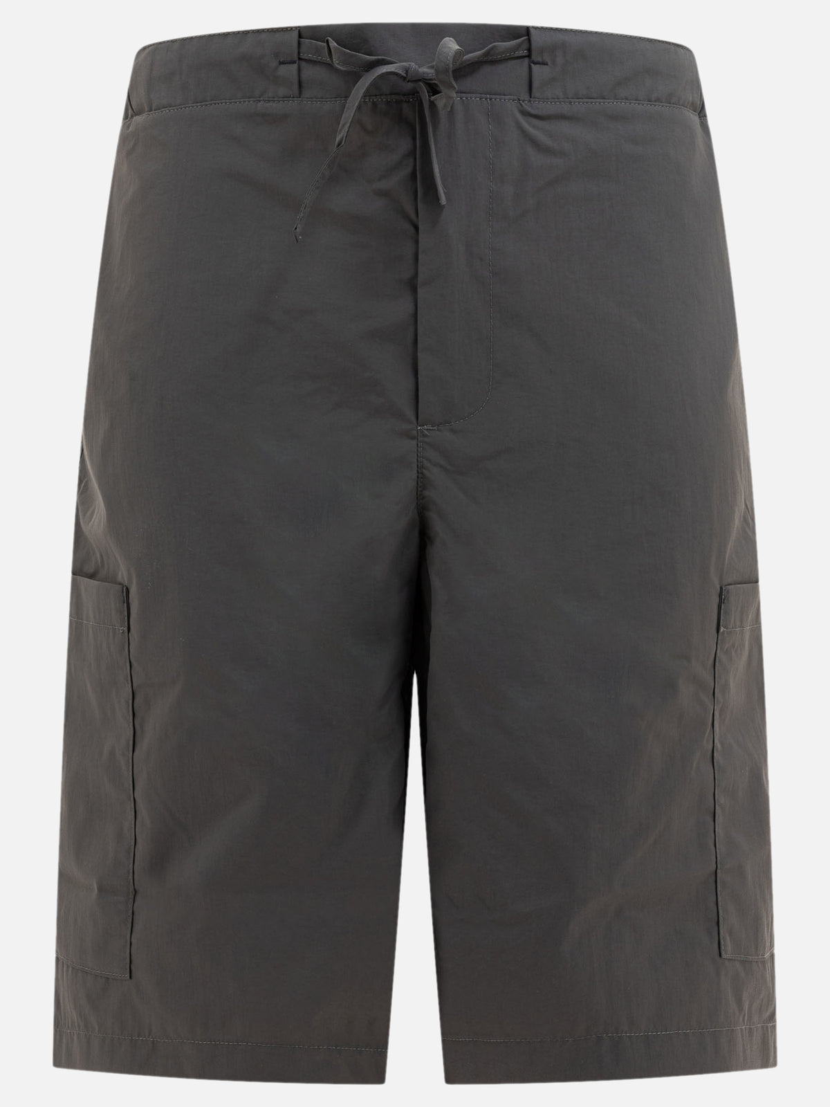 Gr10K Short with drawstring waist Grey