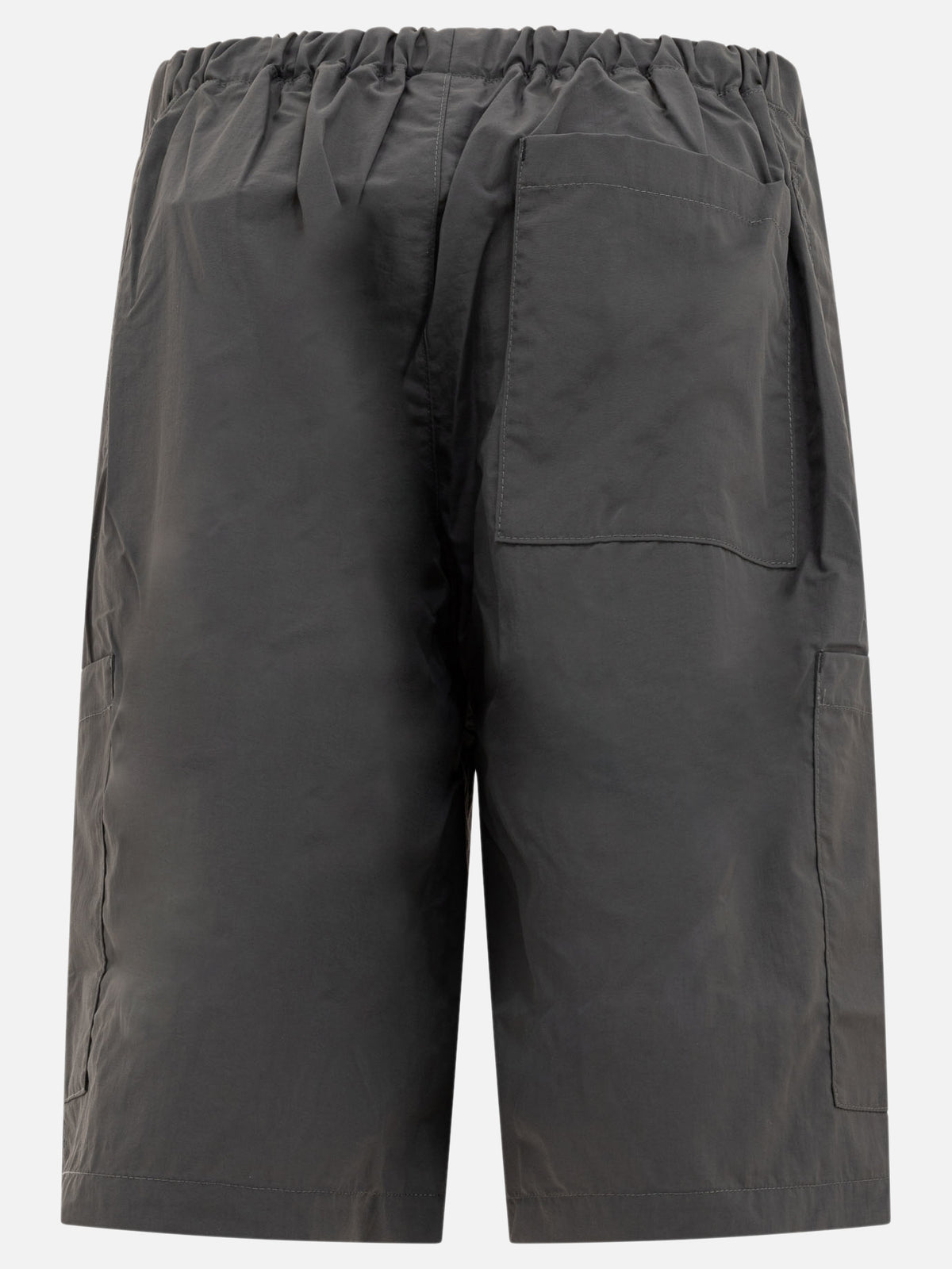 Gr10K Short with drawstring waist Grey
