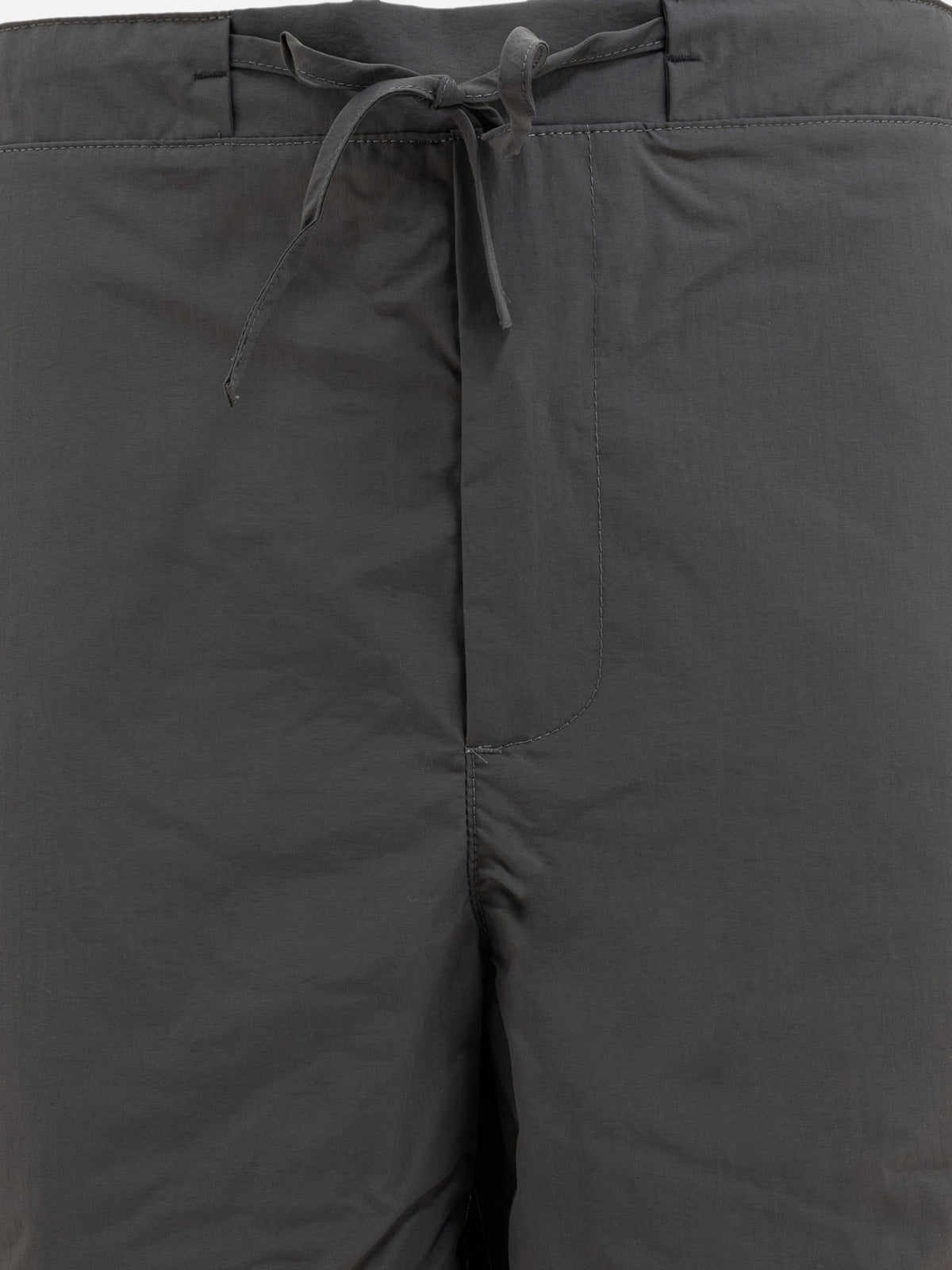 Gr10K Short with drawstring waist Grey - VIETTI