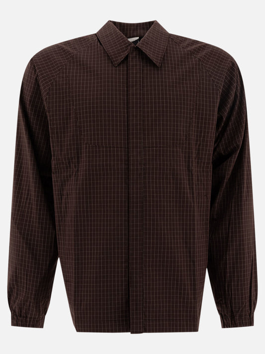 Gr10K "Bilitis" Overshirt 10411189_S Brown 1