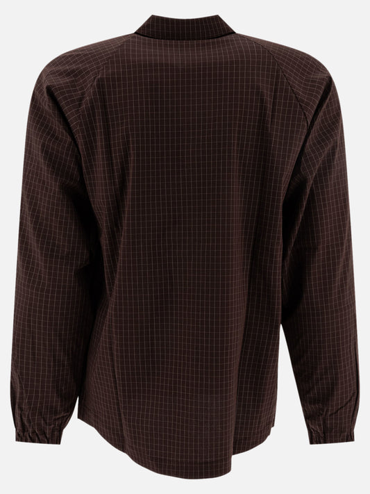 Gr10K "Bilitis" Overshirt 10411189_S Brown 2