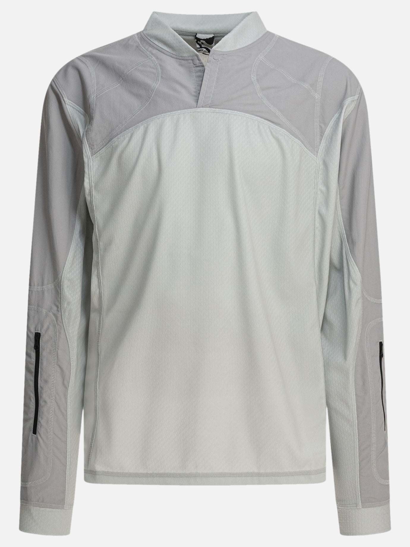 Gr10K &quot;Combact&quot; T-shirt 18617615_S Grey thumbnail_1