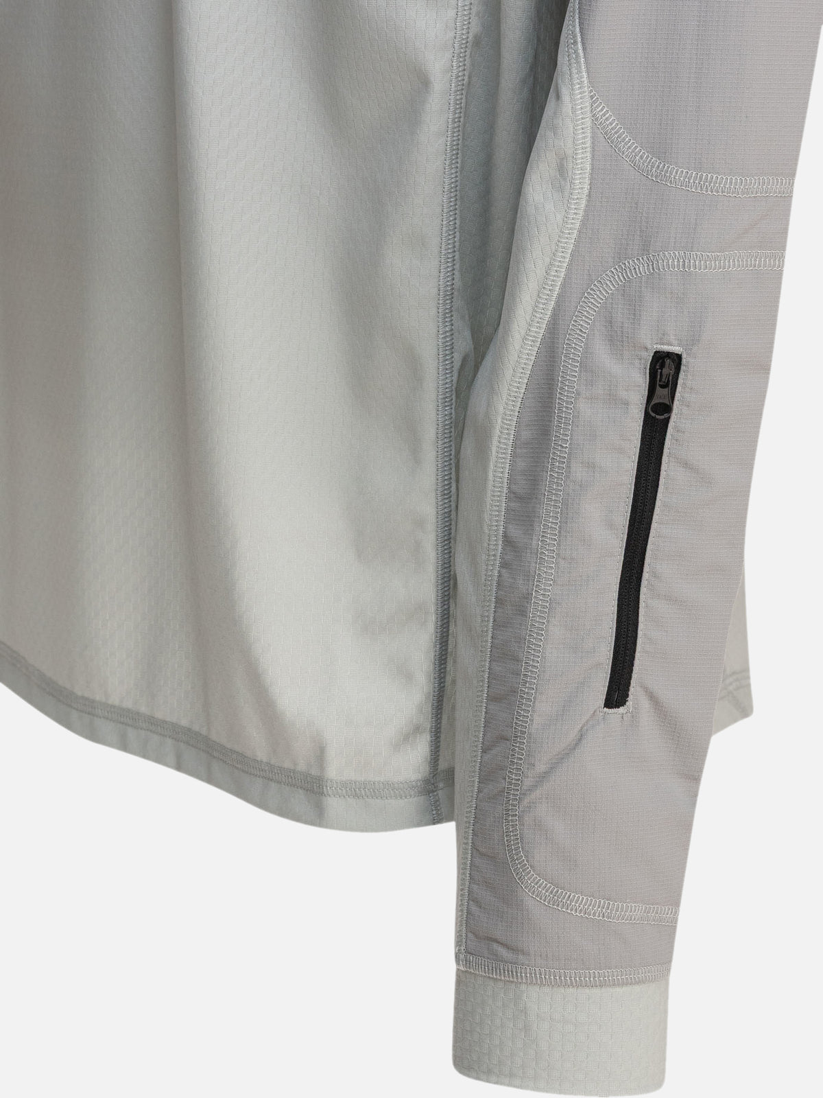 Gr10K "Combact" T-shirt Grey - VIETTI