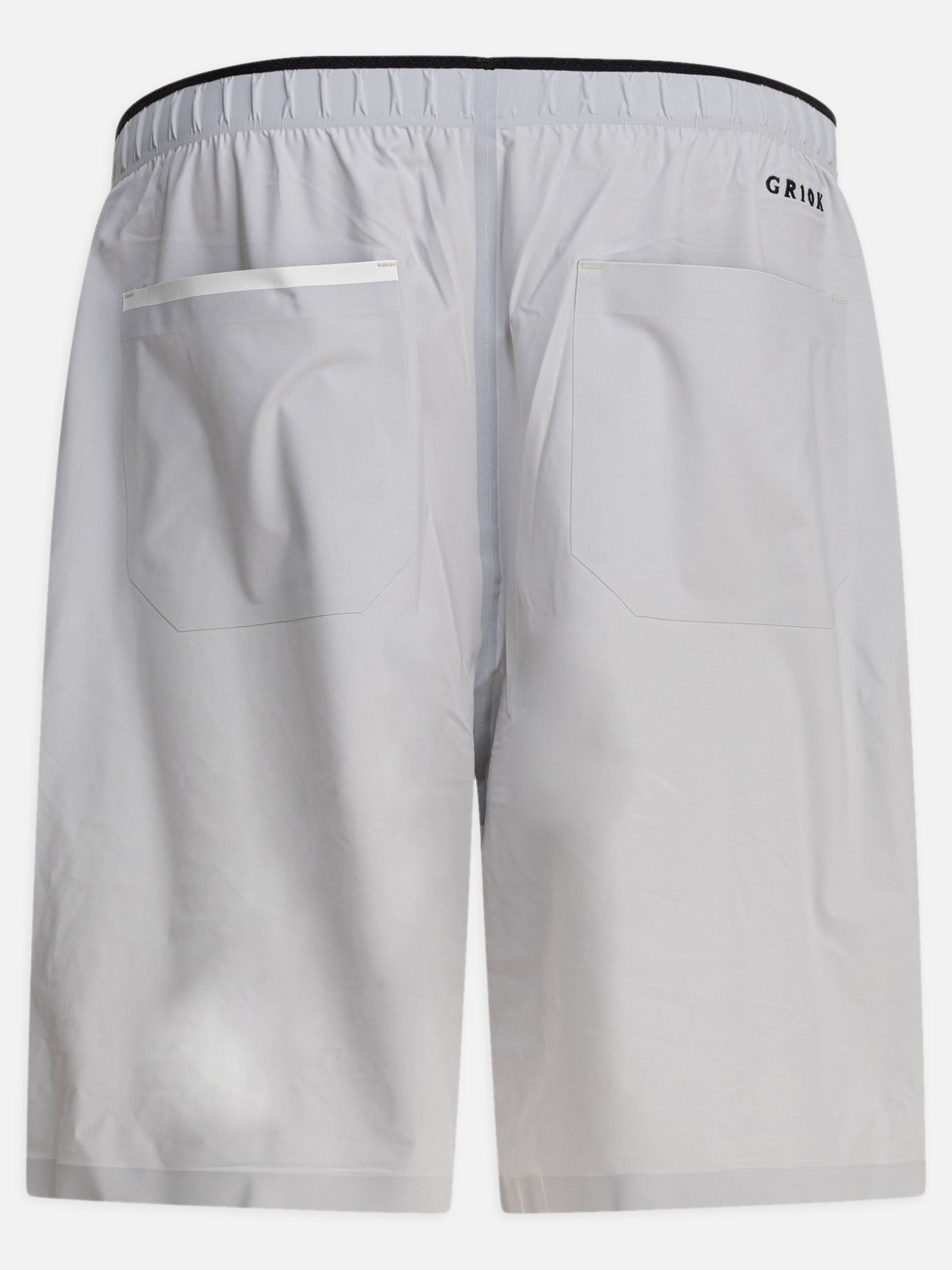 Gr10K "Render Ultrasound" Shorts Grey