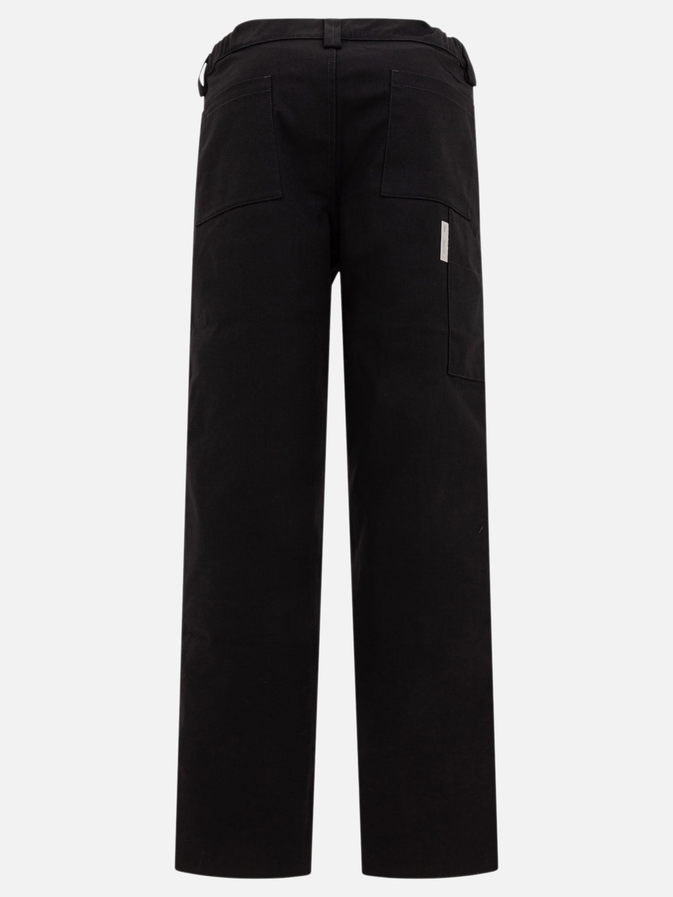 Work pants Solid colour  Black - Gr10K Men | PDP | VIETTI Online Store | Zoom-Modal_2
