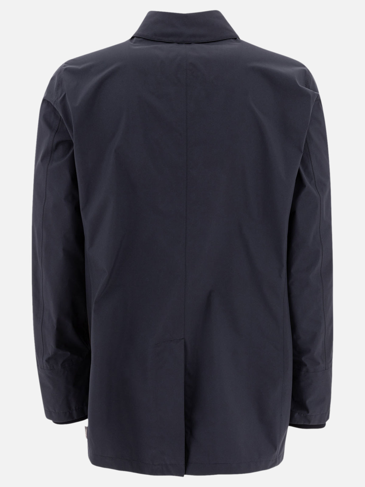 Herno "City Life" windbreaker jacket Blue