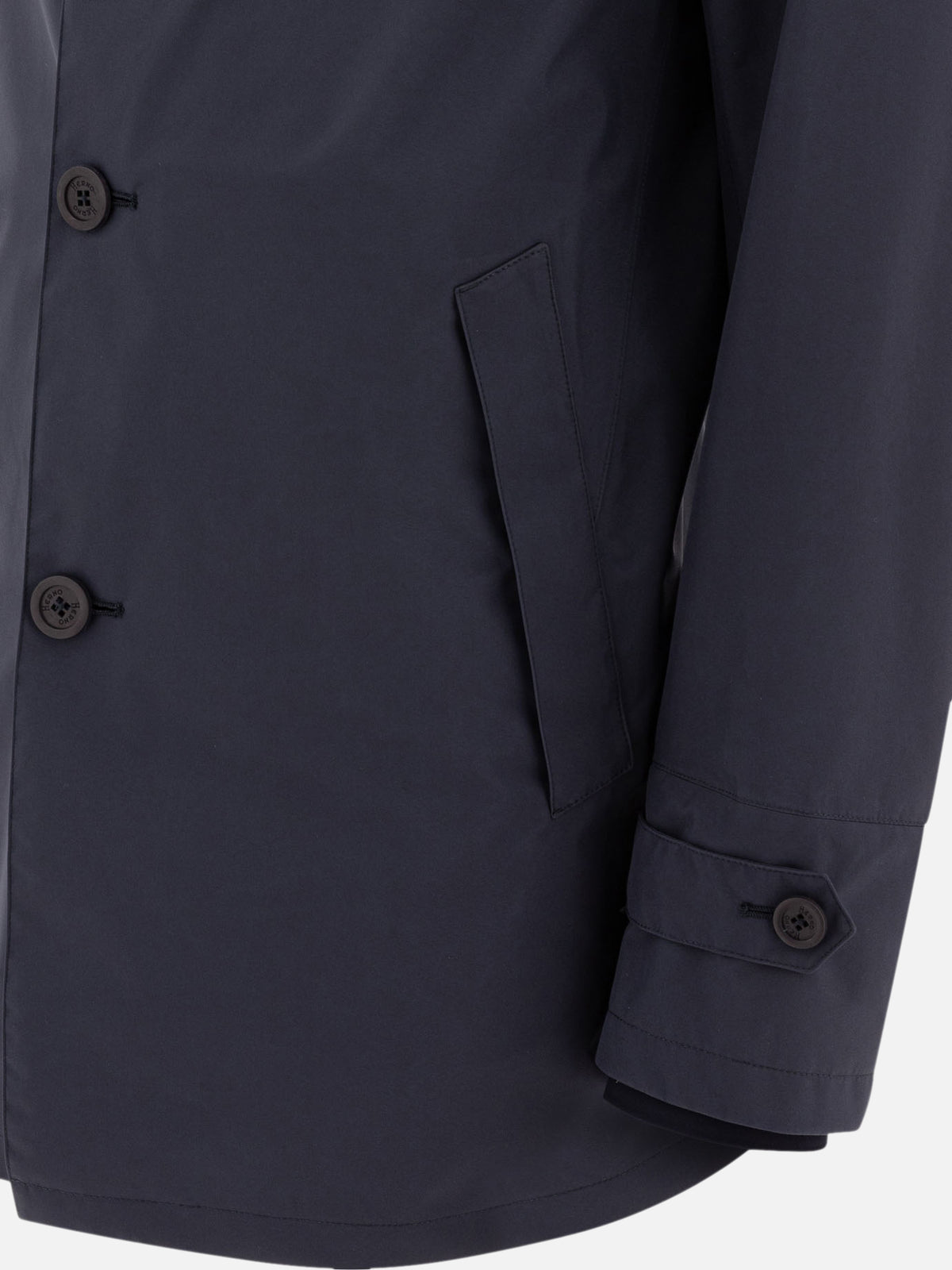 Herno "City Life" windbreaker jacket Blue - VIETTI