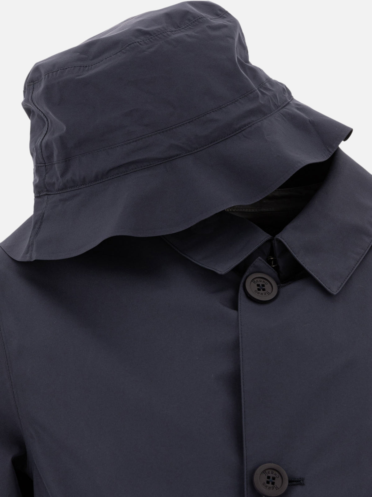 Herno "City Life" windbreaker jacket Blue