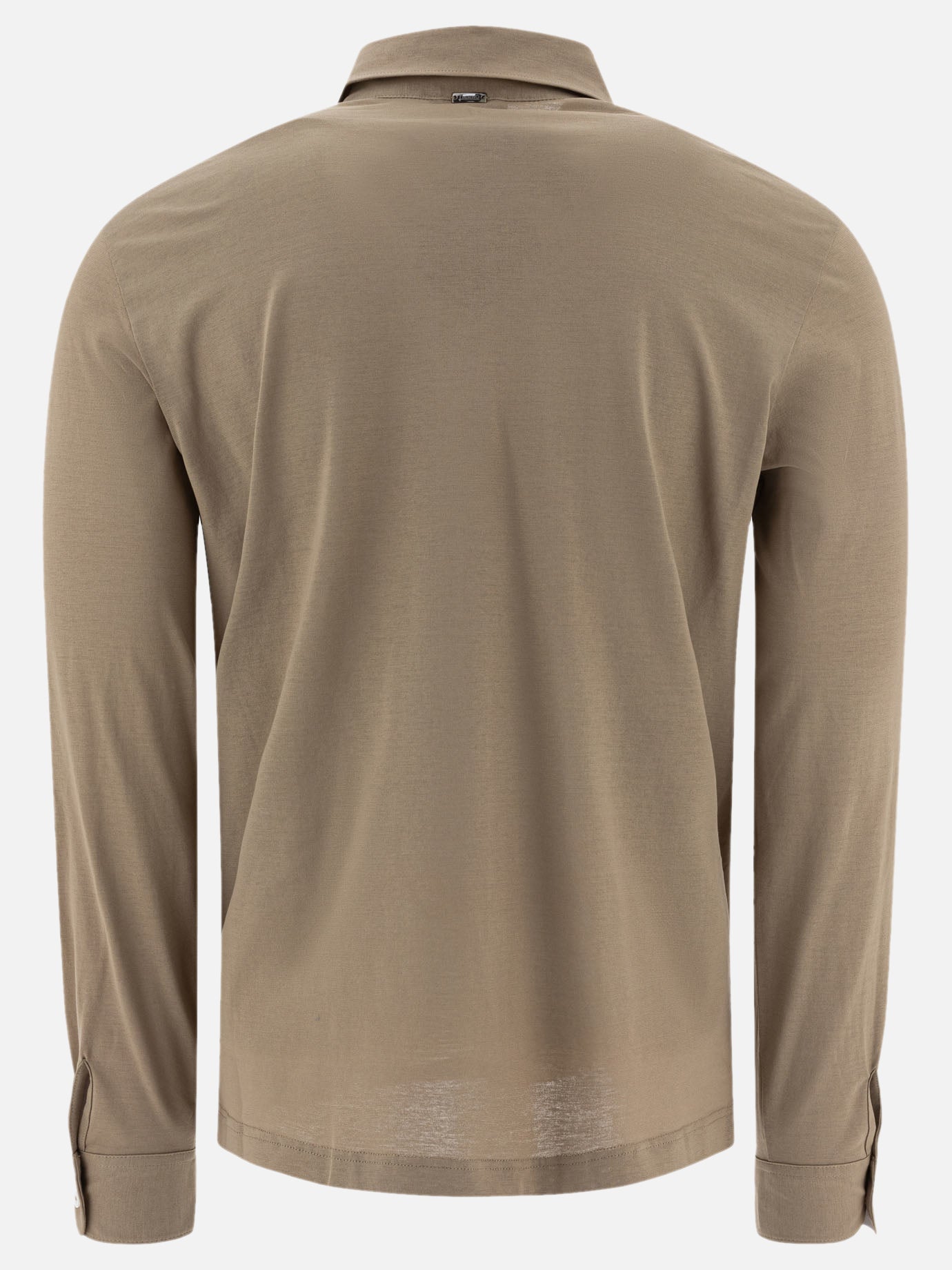 Camicie casual Solid colour  Marrone - Herno Uomo | PDP | VIETTI Online Store | Zoom-Modal_2
