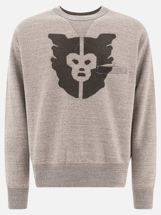 Human Made "Military" sweatshirt 16928153_M Grey 1