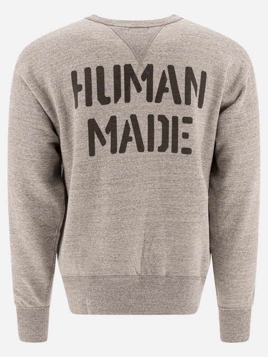 Human Made "Military" sweatshirt 16928153_M Grey 2