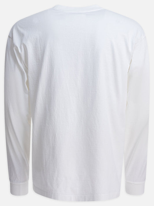 Human Made T-shirt with printed logo 18400943_L White 2