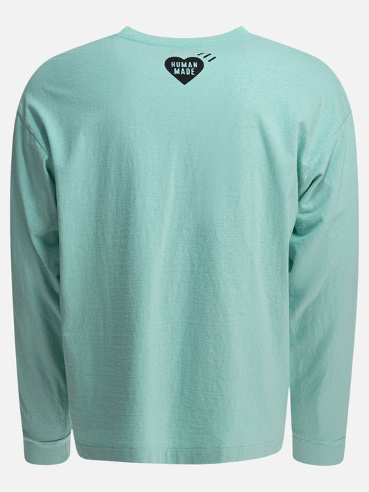 Human Made T-shirt with print 17411614_XL Green 2